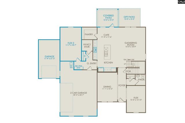 630 Mossy Branch Road, Blythewood, SC 29016