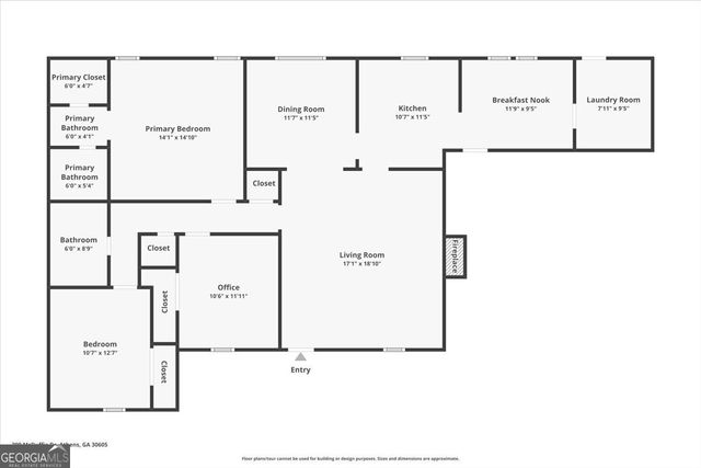 399 Mcduffie Drive, Athens, GA 30605