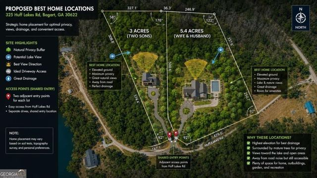 325 Huff Lake Road, Bogart, GA 30622