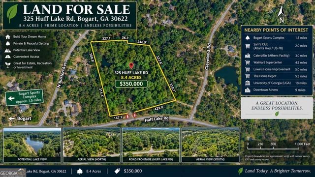 325 Huff Lake Road, Bogart, GA 30622