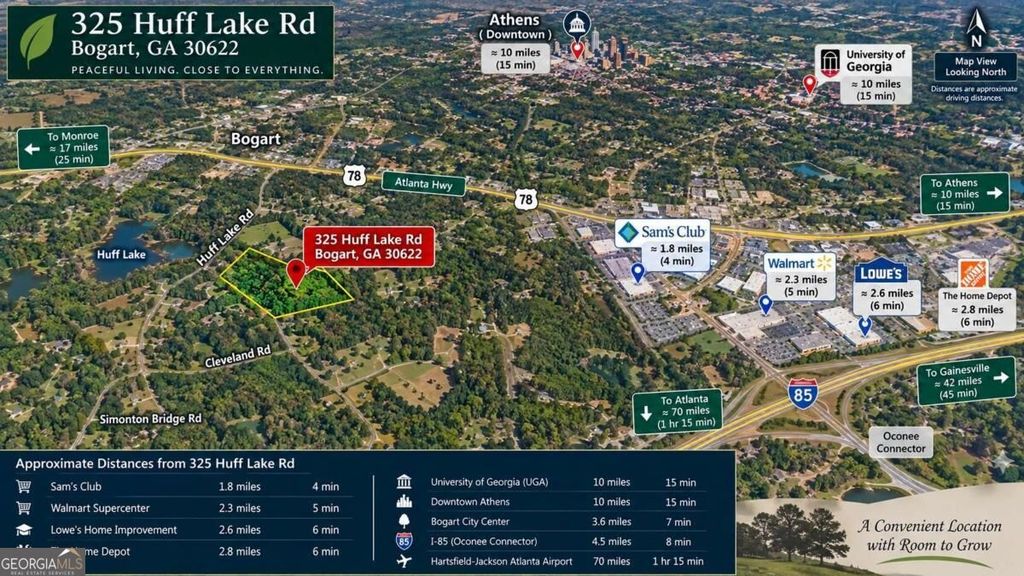 325 Huff Lake Road, Bogart, GA 30622 — photo 3