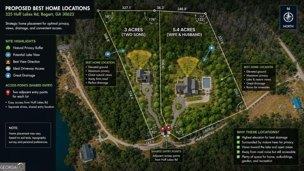 325 Huff Lake Road, Bogart, GA 30622 — photo 4