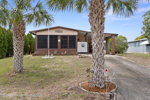 8425 Mohican Avenue, Brooksville, FL 34613