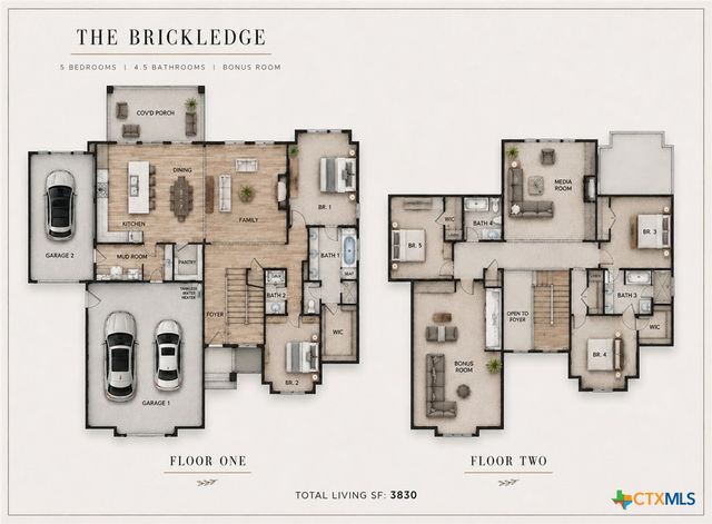 2445 HARTRICK BLUFF SPUR Lane, Little River Academy, TX 76502