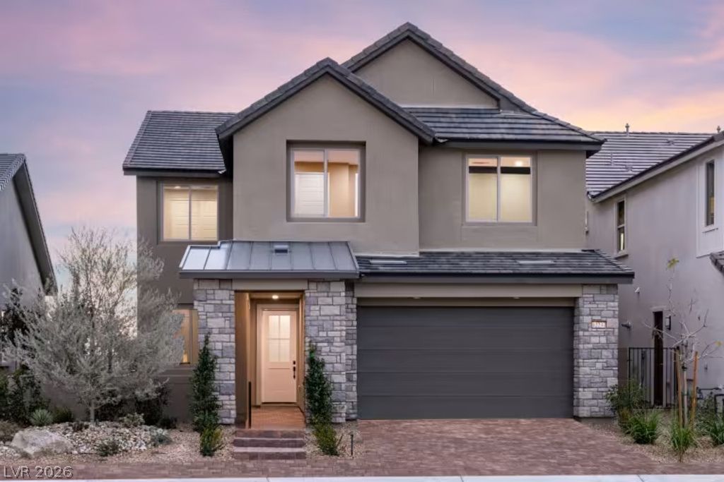 997 Garden Bend Court, Las Vegas, NV 89138 — exterior