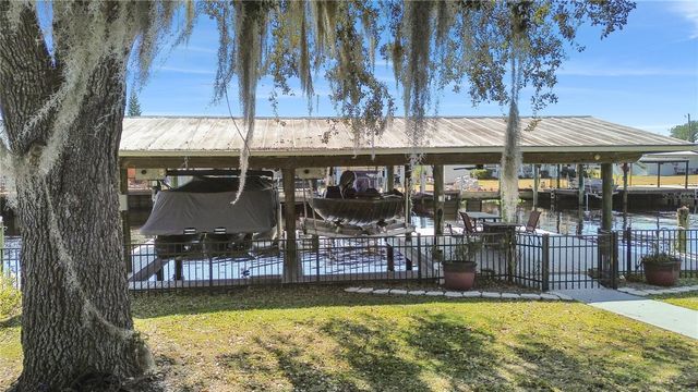 1621 SPRING GARDEN DRIVE, Astor, FL 32102