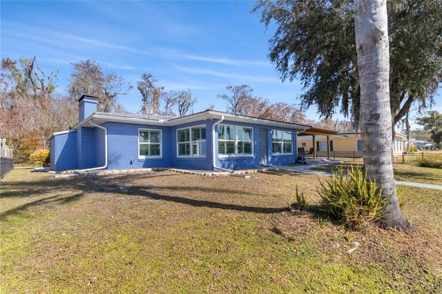 1621 SPRING GARDEN DRIVE, Astor, FL 32102