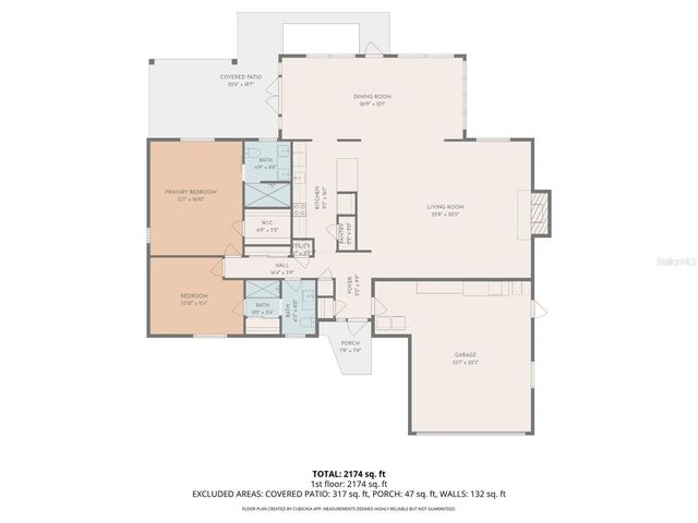 1621 SPRING GARDEN DRIVE, Astor, FL 32102