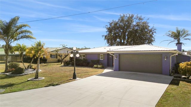 1621 SPRING GARDEN DRIVE, Astor, FL 32102