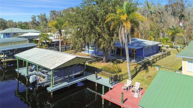 1621 SPRING GARDEN DRIVE, Astor, FL 32102