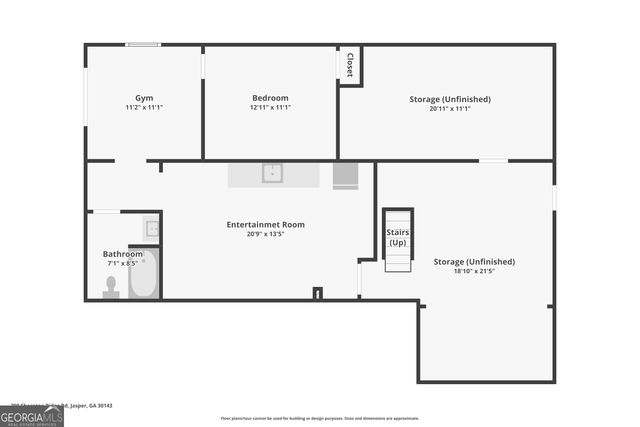 290 Sharptop Ridge Road, Jasper, GA 30143