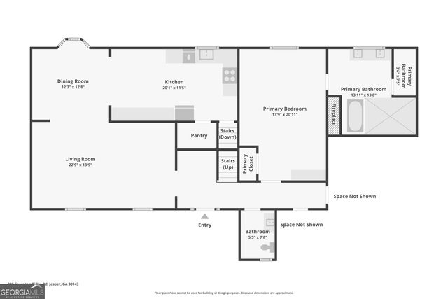 290 Sharptop Ridge Road, Jasper, GA 30143