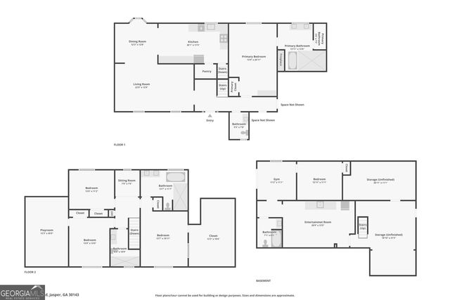 290 Sharptop Ridge Road, Jasper, GA 30143