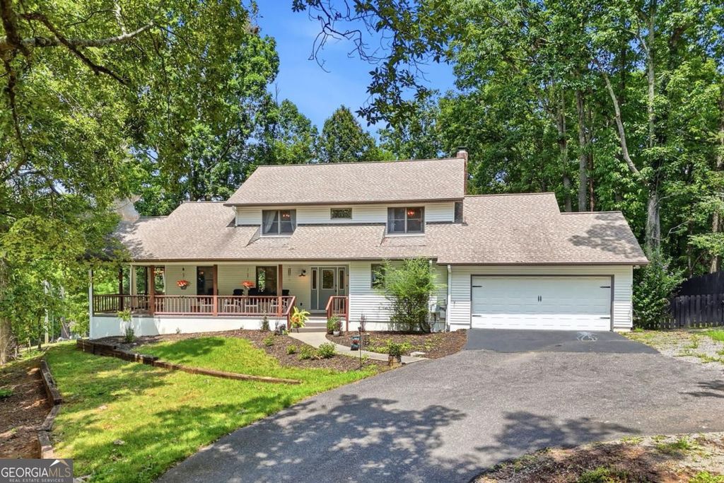 290 Sharptop Ridge Road, Jasper, GA 30143
