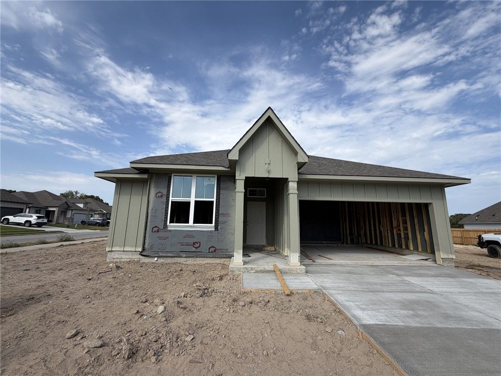 6001 Badger Street, Bryan, TX 77807 — exterior