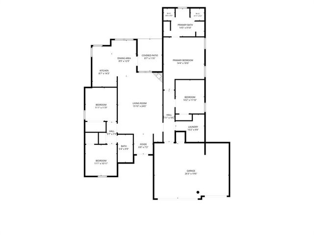 1801 W Zachary Way, Mustang, OK 73064