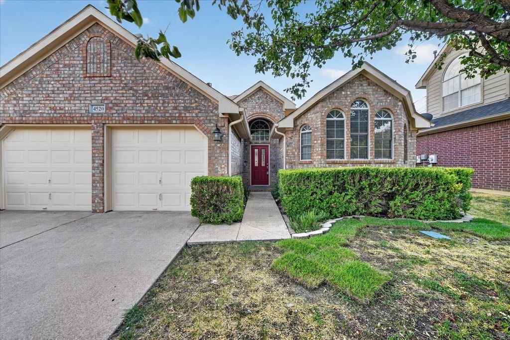 4520 Angelina Way, Fort Worth, TX 76137 — exterior