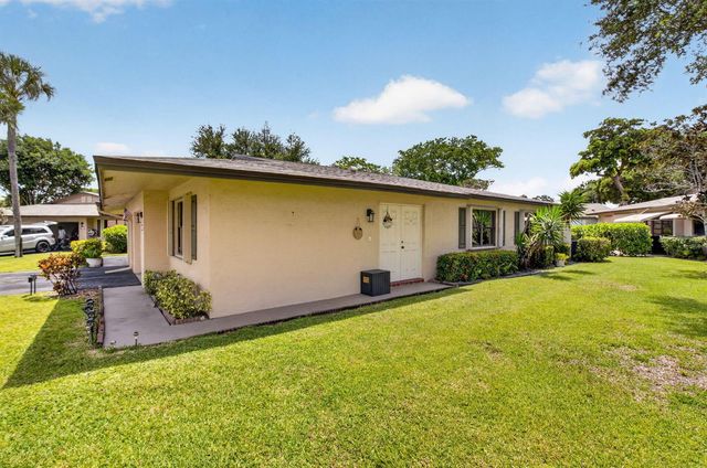 1632 Palmland Drive, Boynton Beach, FL 33436