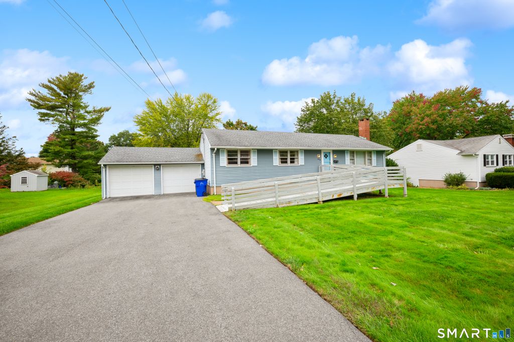 203 Fairlane Drive, Wethersfield, CT 06109