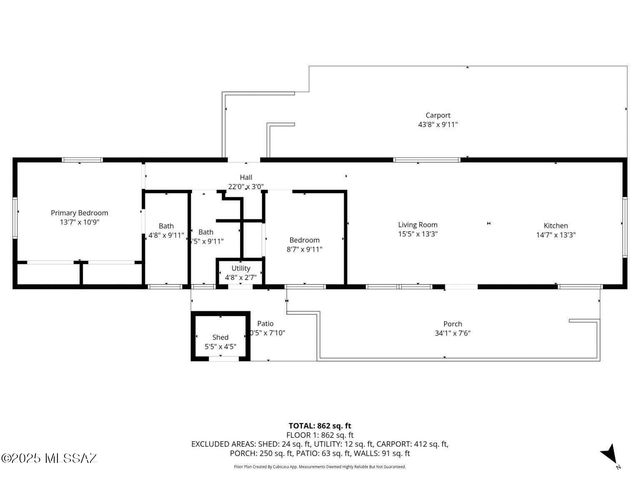 5000 E Grant Rd Unit 203, Tucson, AZ 85712