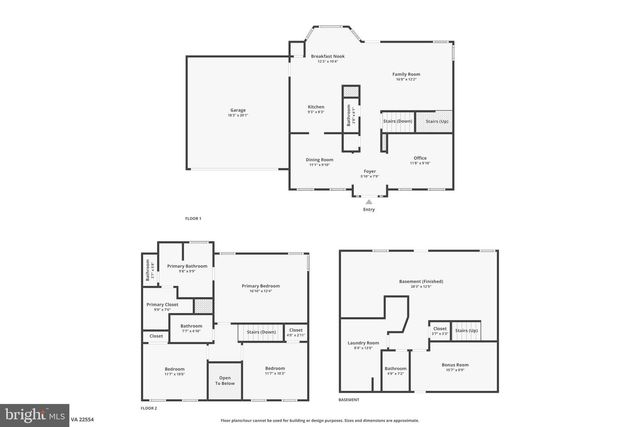 50 BARCLAY LN, Stafford, VA 22554