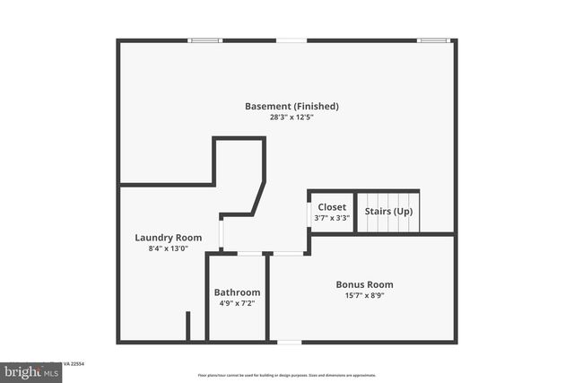 50 BARCLAY LN, Stafford, VA 22554