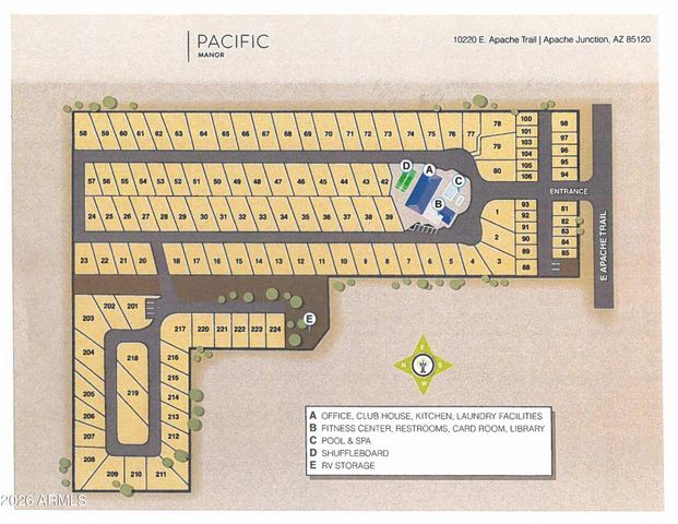 10220 E APACHE Trail 217, Apache Junction, AZ 85120