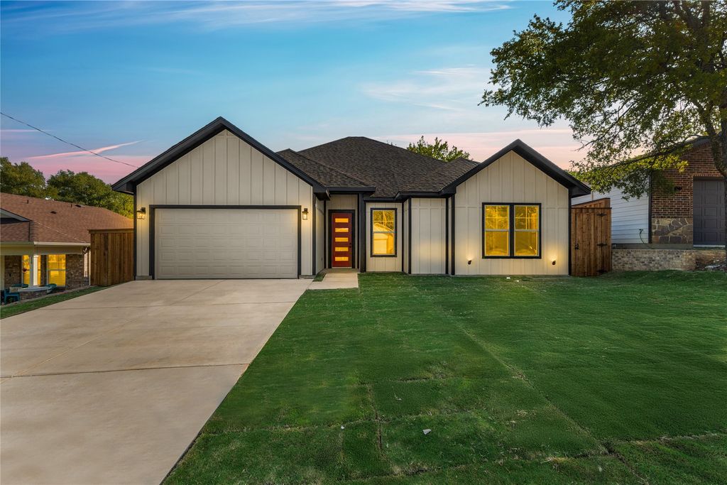 257 Billingslea Drive, Mansfield, TX 76063 — exterior