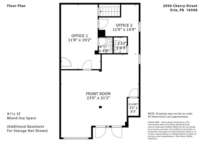 2930 CHERRY Street, Erie, PA 16508
