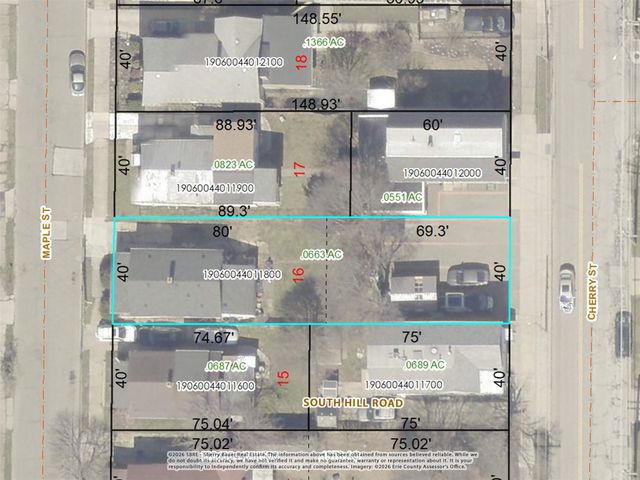 2930 CHERRY Street, Erie, PA 16508