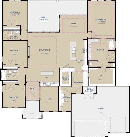 6506 CROMFORD LN, Columbia, MO 65201