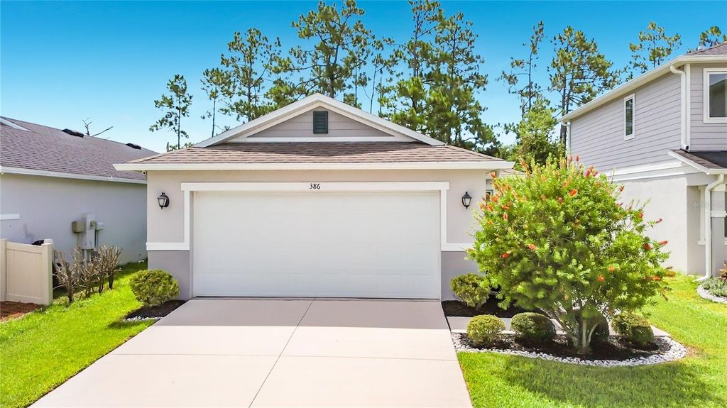 386 PRESERVE POINTE BOULEVARD, Davenport, FL 33837