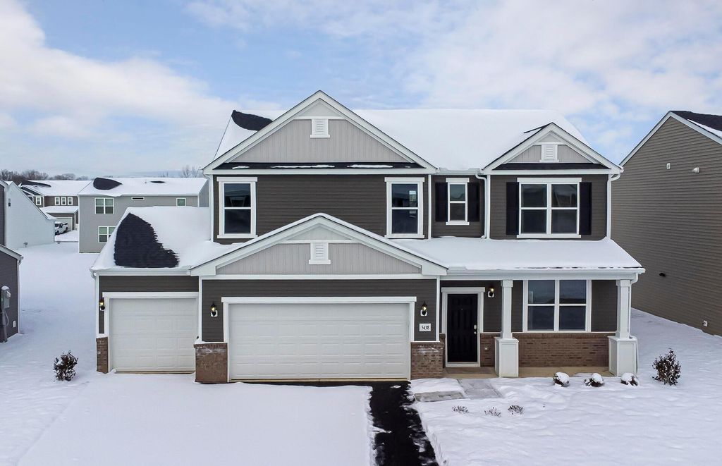 5436 Morning Glory Street, Lot 356, South Bloomfield, OH 43103