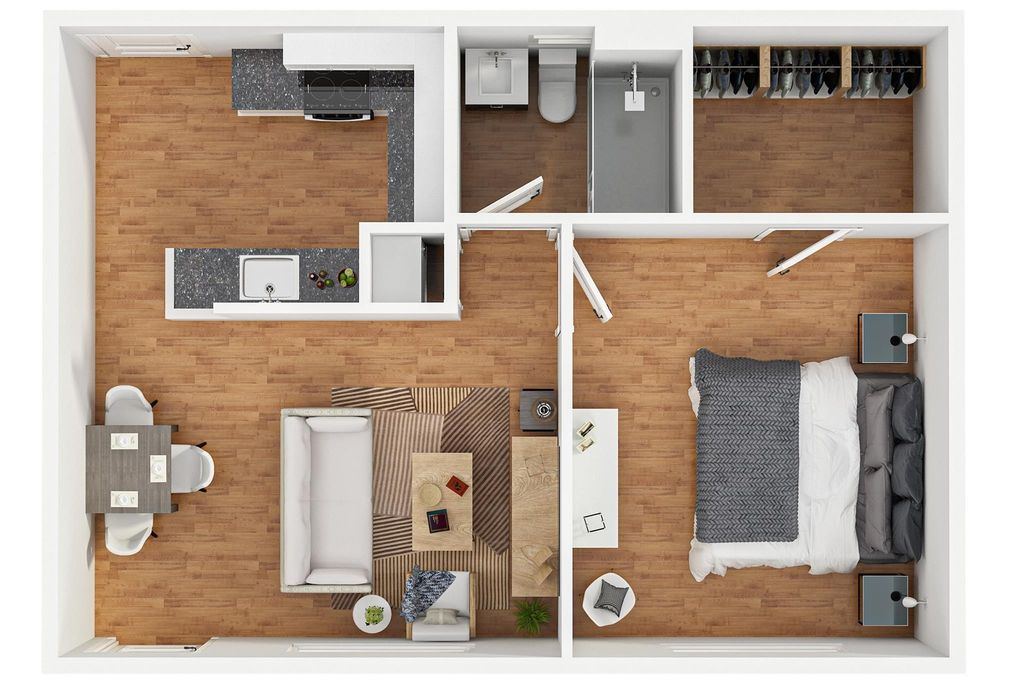 1200 E 52nd ST 204, Austin, TX 78723