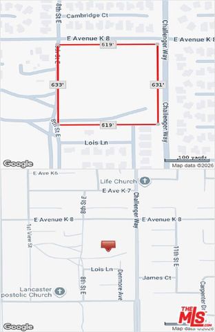 8 10th Street, Lancaster, CA 93535