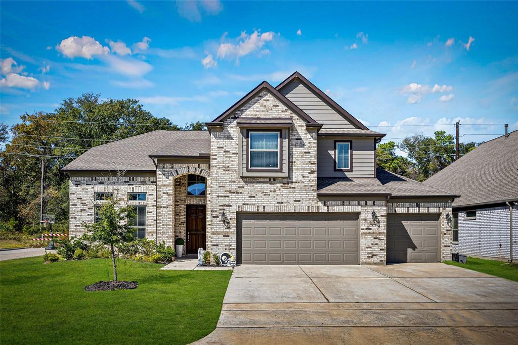 2823 Skerne Forest Drive, Spring, TX 77373