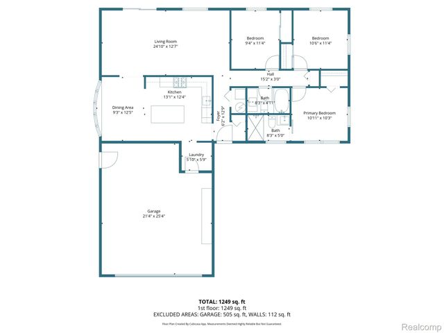 3937 Curtis Road, Bridgeport Charter Township, MI 48415