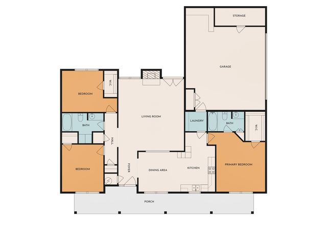 1000 Camille Dr, Longview, TX 75605