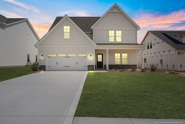 191 Brickhill (Lot 455) Drive, Raeford, NC 28376