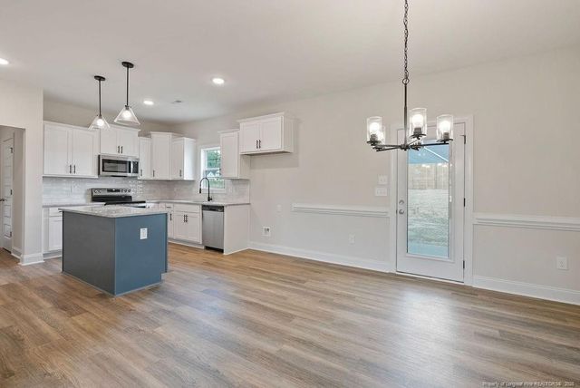 191 Brickhill (Lot 455) Drive, Raeford, NC 28376