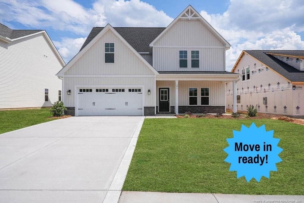 191 Brickhill (Lot 455) Drive, Raeford, NC 28376
