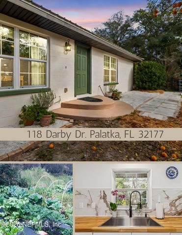 118 DARBY Drive, Palatka, FL 32177