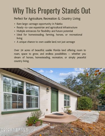 118 DARBY Drive, Palatka, FL 32177