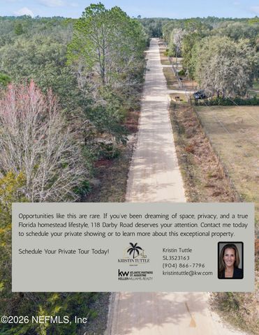 118 DARBY Drive, Palatka, FL 32177