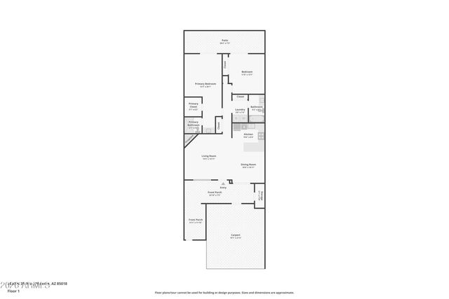 3033 N 39th Street 3, Phoenix, AZ 85018