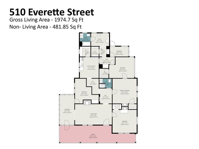 510 Everette Street, Monroe, NC 28112
