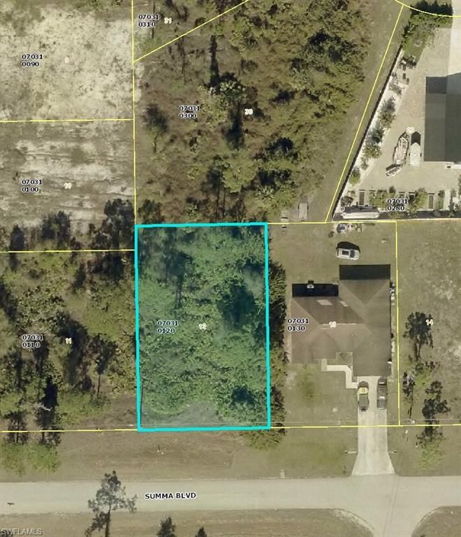1205 Summa BLVD, LEHIGH ACRES, FL 33974 — exterior