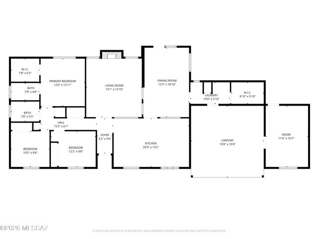 4432 N Summer Place, Tucson, AZ 85749