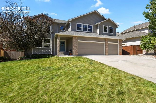 1865 Smoke Ridge Drive, Colorado Springs, CO 80919