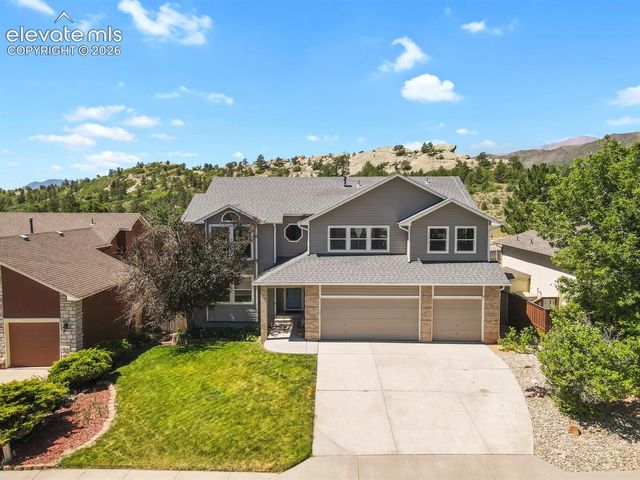 1865 Smoke Ridge Drive, Colorado Springs, CO 80919